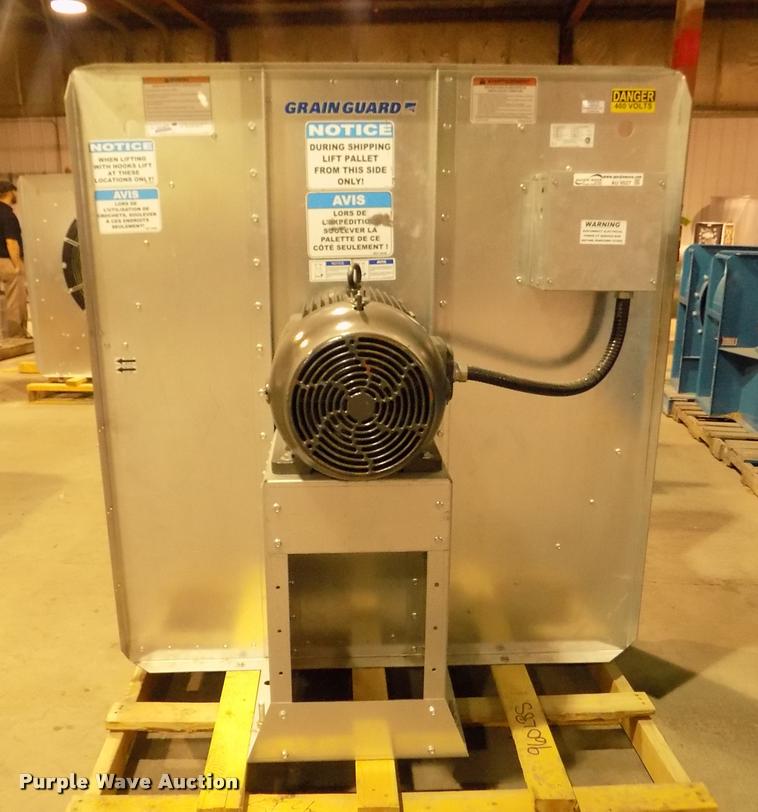 image for item AU9527 Grain Guard galvanized low speed centrifugal fan