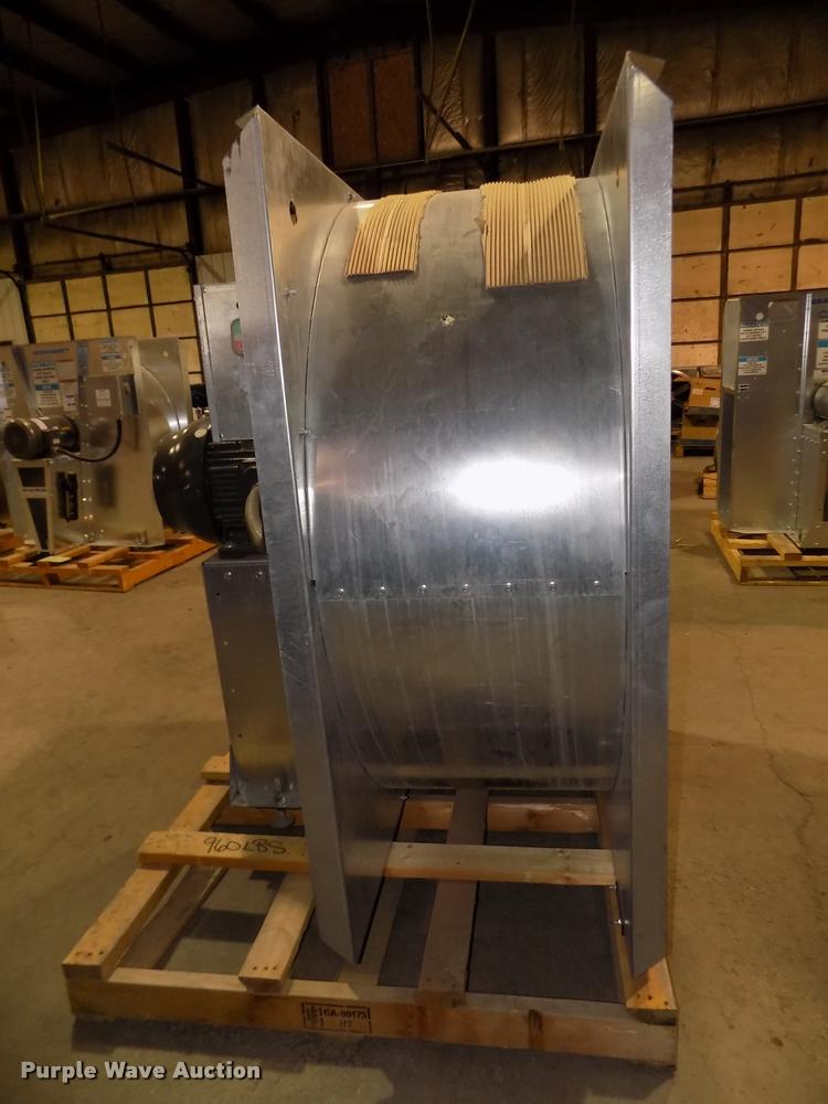 image for item AU9527 Grain Guard galvanized low speed centrifugal fan