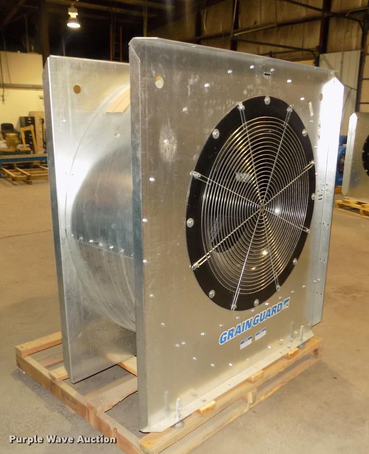 image for item AU9527 Grain Guard galvanized low speed centrifugal fan