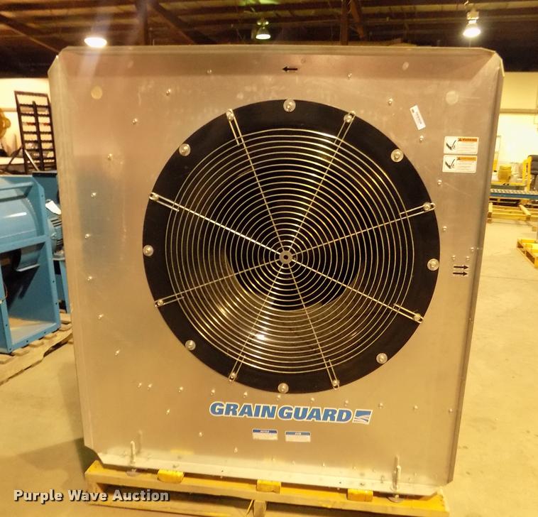 image for item AU9527 Grain Guard galvanized low speed centrifugal fan