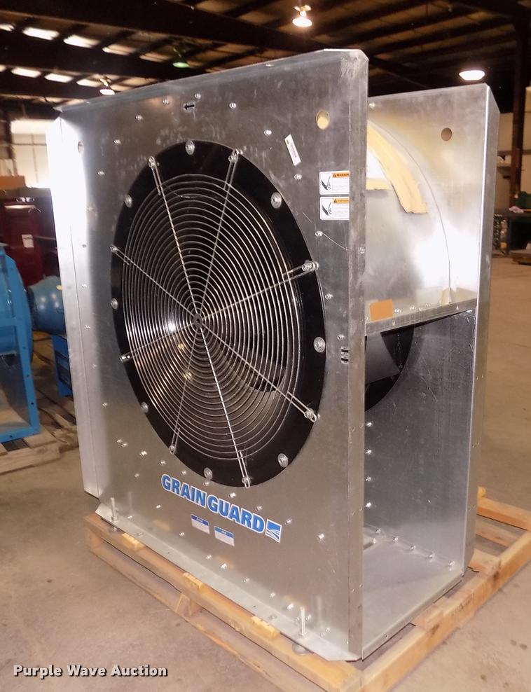 image for item AU9527 Grain Guard galvanized low speed centrifugal fan