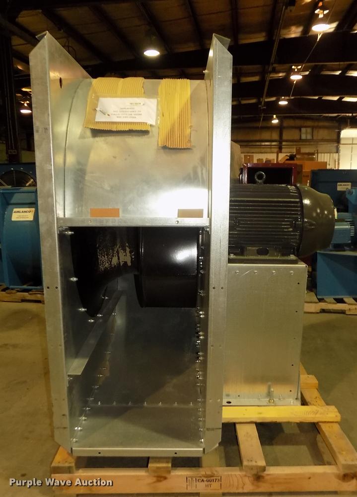 image for item AU9527 Grain Guard galvanized low speed centrifugal fan