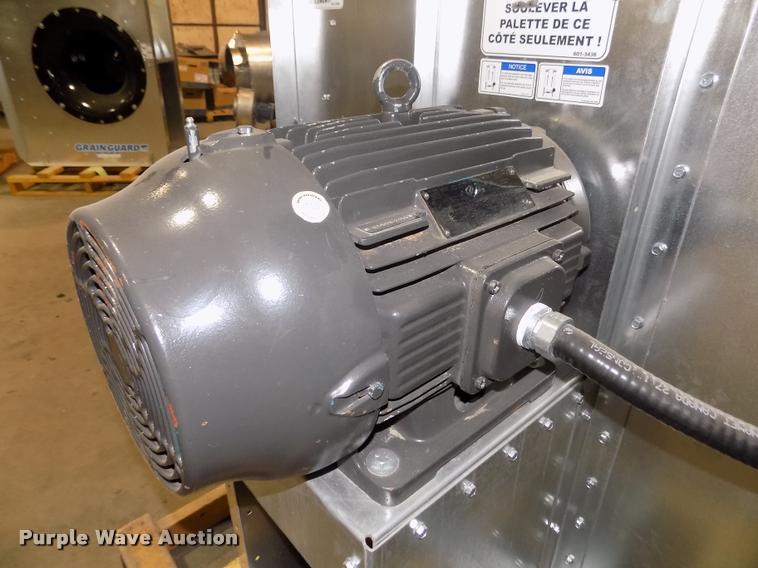 image for item AU9527 Grain Guard galvanized low speed centrifugal fan