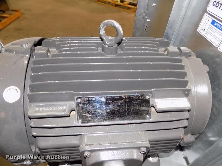 image for item AU9527 Grain Guard galvanized low speed centrifugal fan