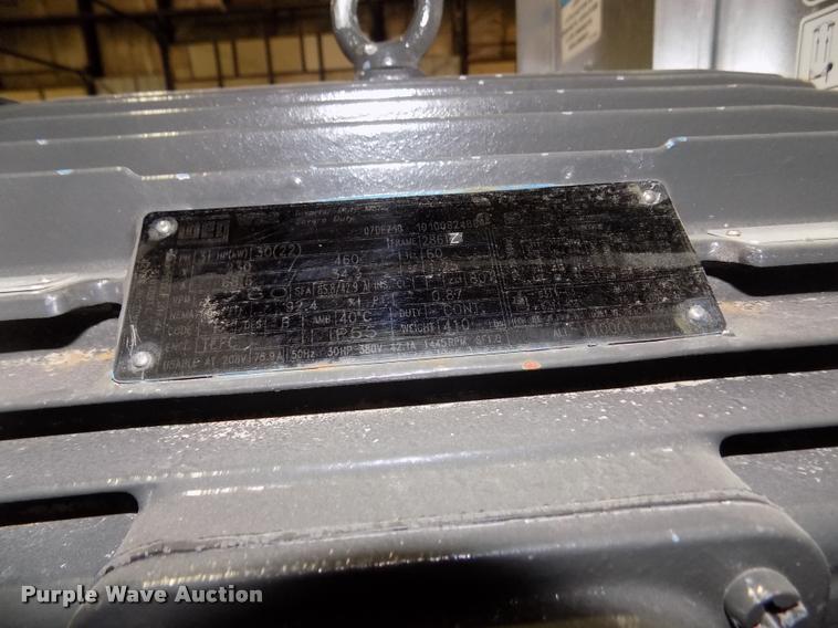 image for item AU9527 Grain Guard galvanized low speed centrifugal fan