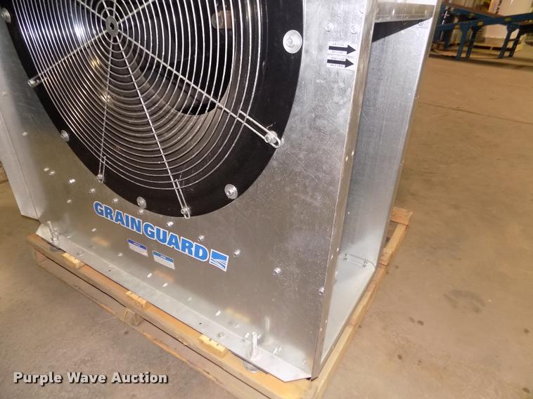 image for item AU9527 Grain Guard galvanized low speed centrifugal fan