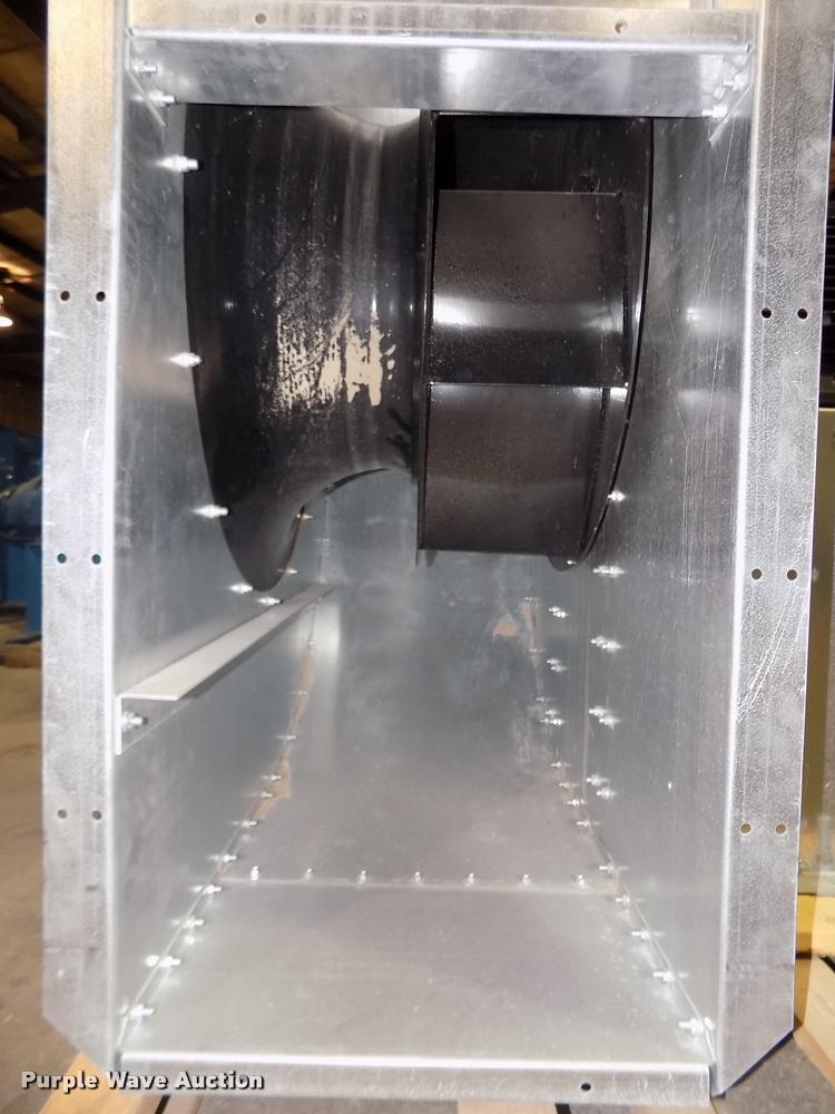 image for item AU9527 Grain Guard galvanized low speed centrifugal fan