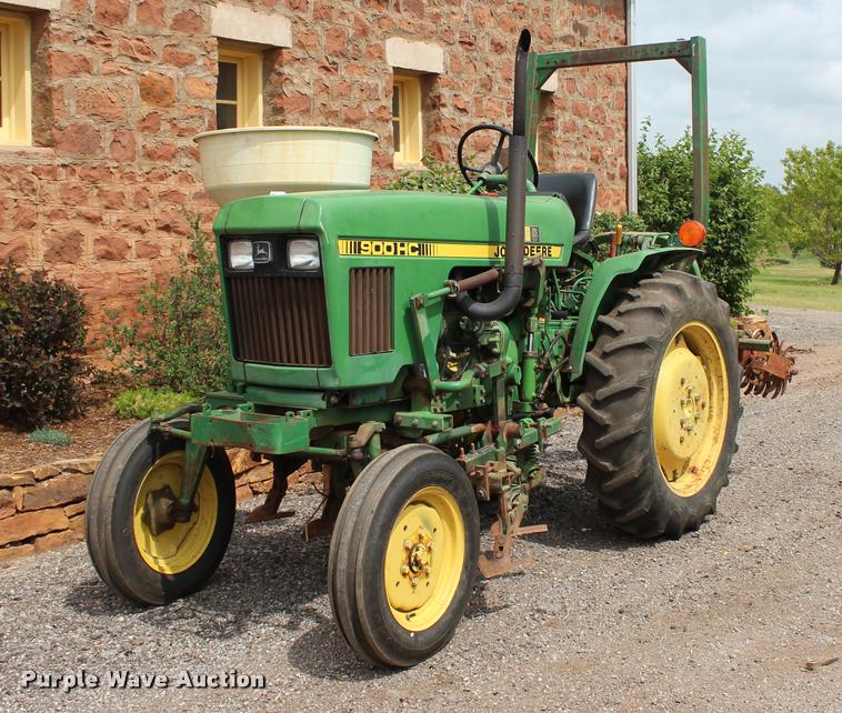 image for item BE9491 1986 John Deere 900HC tractor