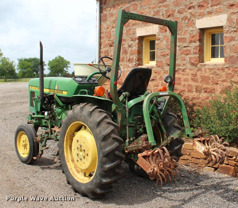 image for item BE9491 1986 John Deere 900HC tractor