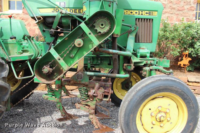 image for item BE9491 1986 John Deere 900HC tractor