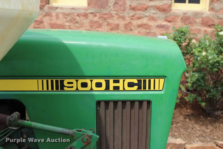 image for item BE9491 1986 John Deere 900HC tractor