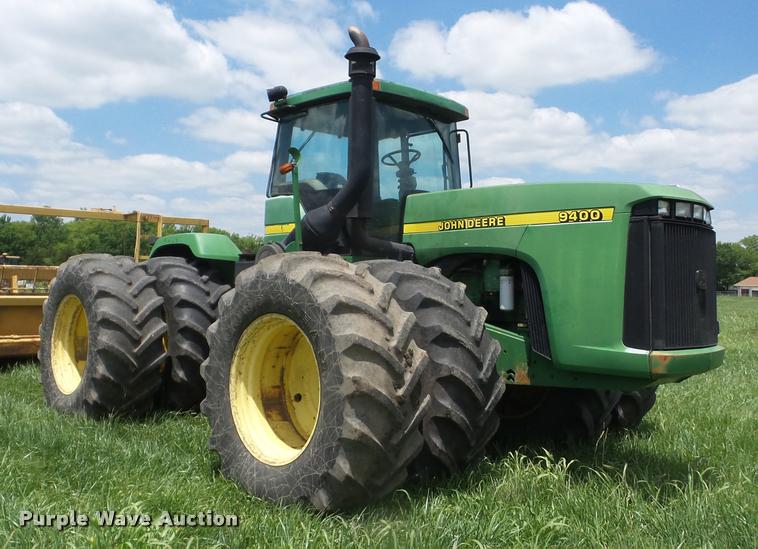 image for item BI9690 1997 John Deere 9400 4WD tractor