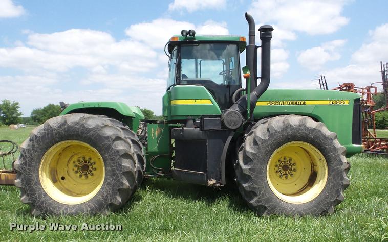image for item BI9690 1997 John Deere 9400 4WD tractor