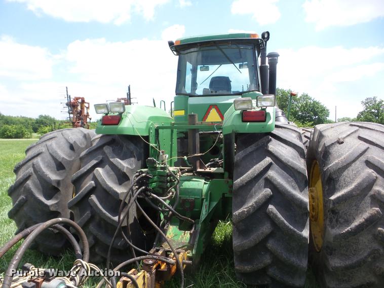 image for item BI9690 1997 John Deere 9400 4WD tractor