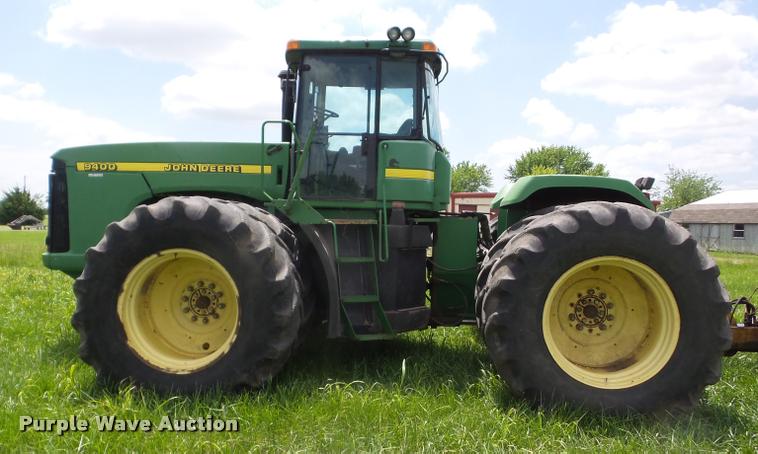 image for item BI9690 1997 John Deere 9400 4WD tractor