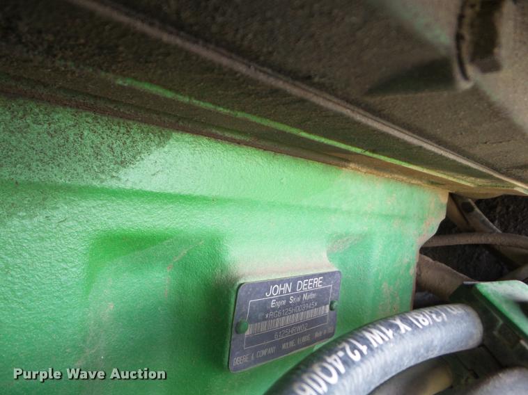 image for item BI9690 1997 John Deere 9400 4WD tractor