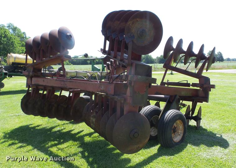 image for item BI9696 International tandem off-set disk