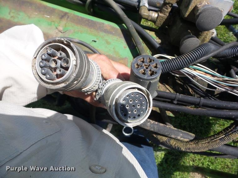 image for item BI9697 John Deere 1770 Conservation no-till planter