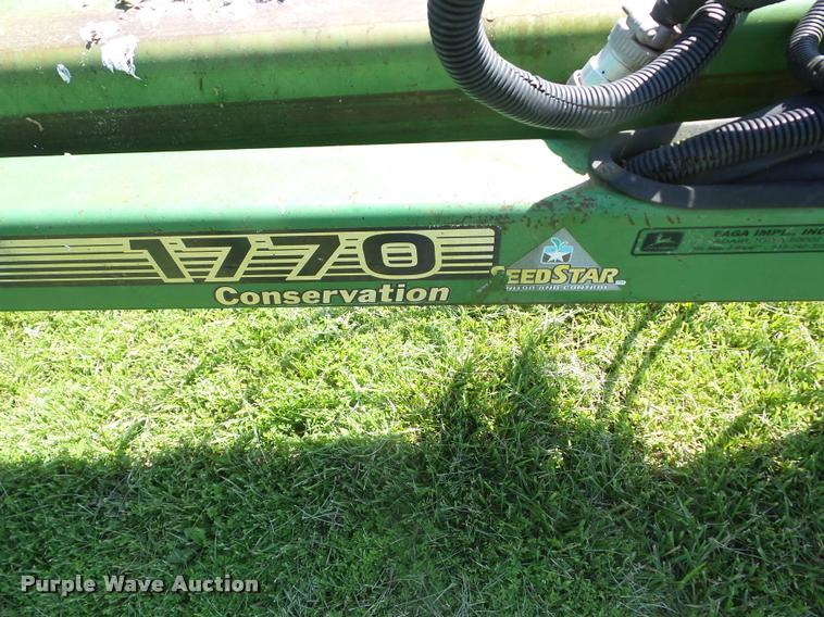 image for item BI9697 John Deere 1770 Conservation no-till planter