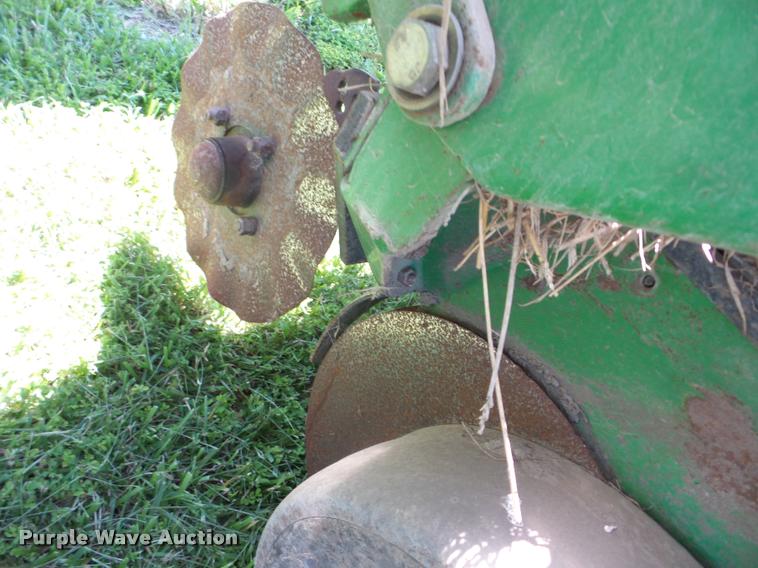 image for item BI9697 John Deere 1770 Conservation no-till planter