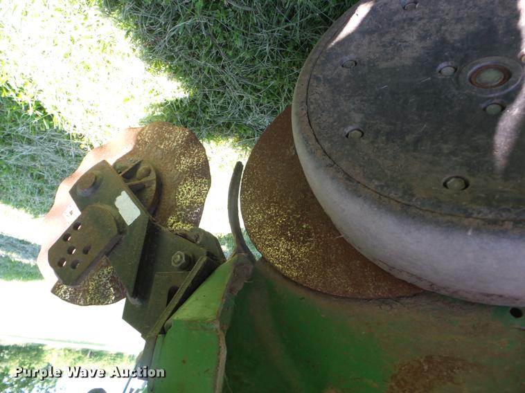 image for item BI9697 John Deere 1770 Conservation no-till planter