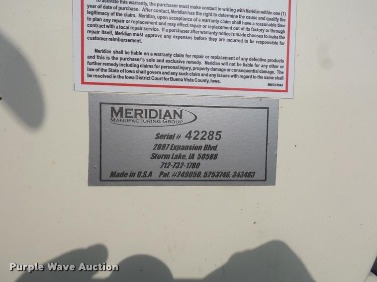 image for item BS9452 Friesen 220BST seed tender