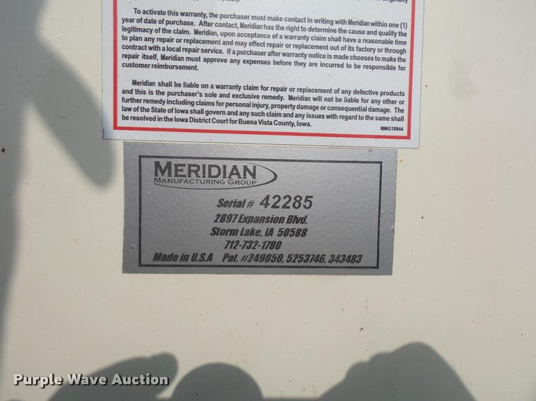 image for item BS9452 Friesen 220BST seed tender