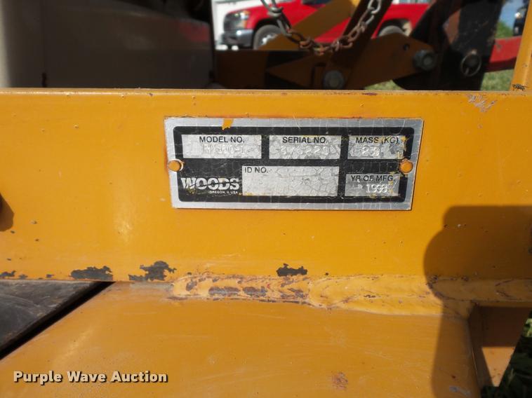 image for item BS9453 Woods RM360-1 finish mower