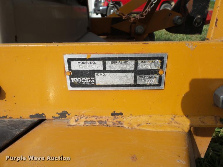 image for item BS9453 Woods RM360-1 finish mower