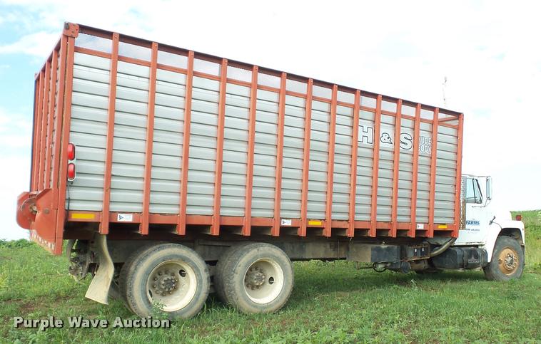 image for item BS9454 1980 International F1954 silage truck