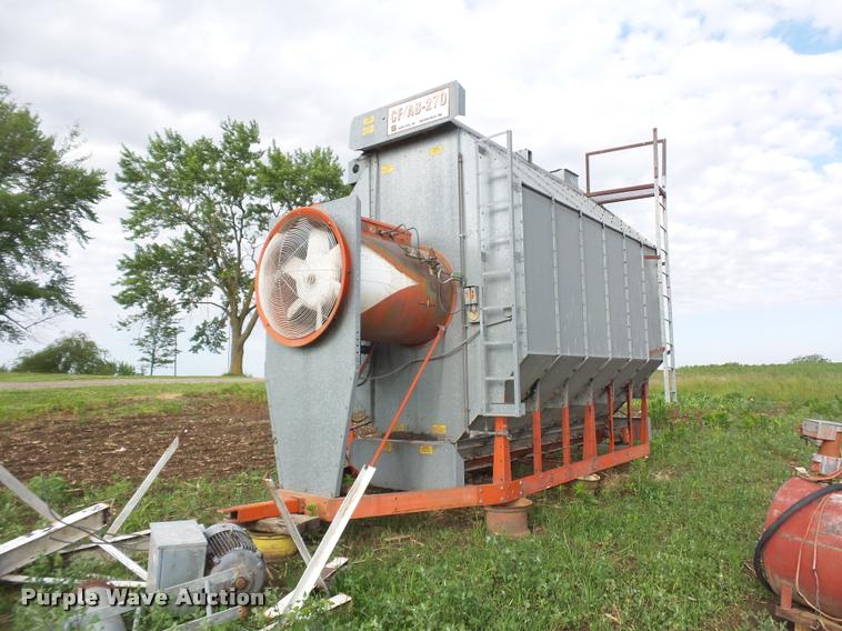 image for item BS9460 Farm Fans CF/AB270 grain dryer