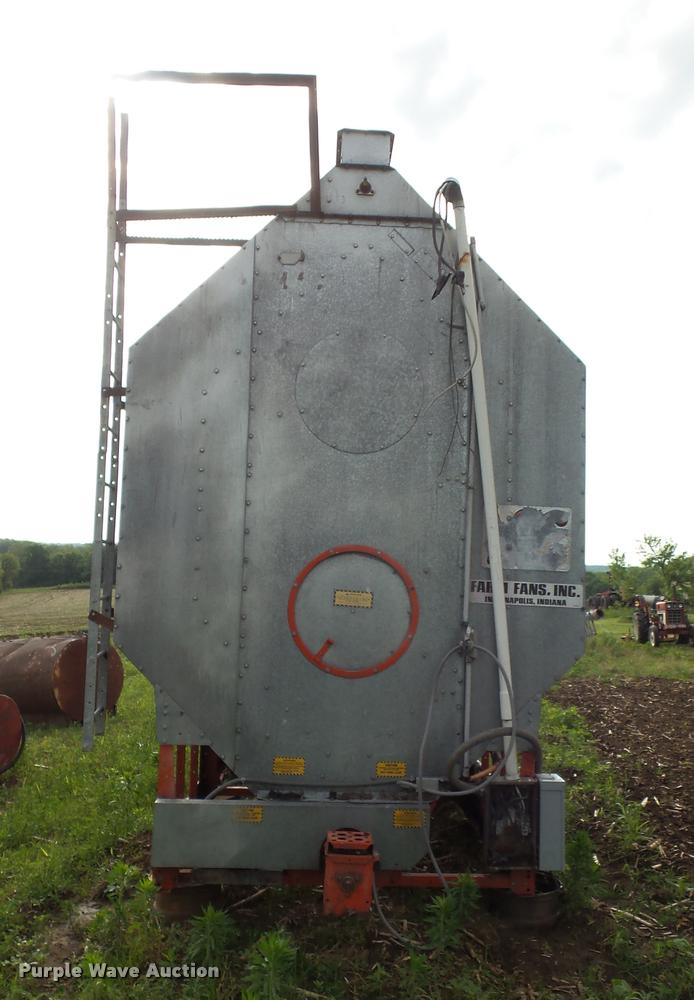 image for item BS9460 Farm Fans CF/AB270 grain dryer