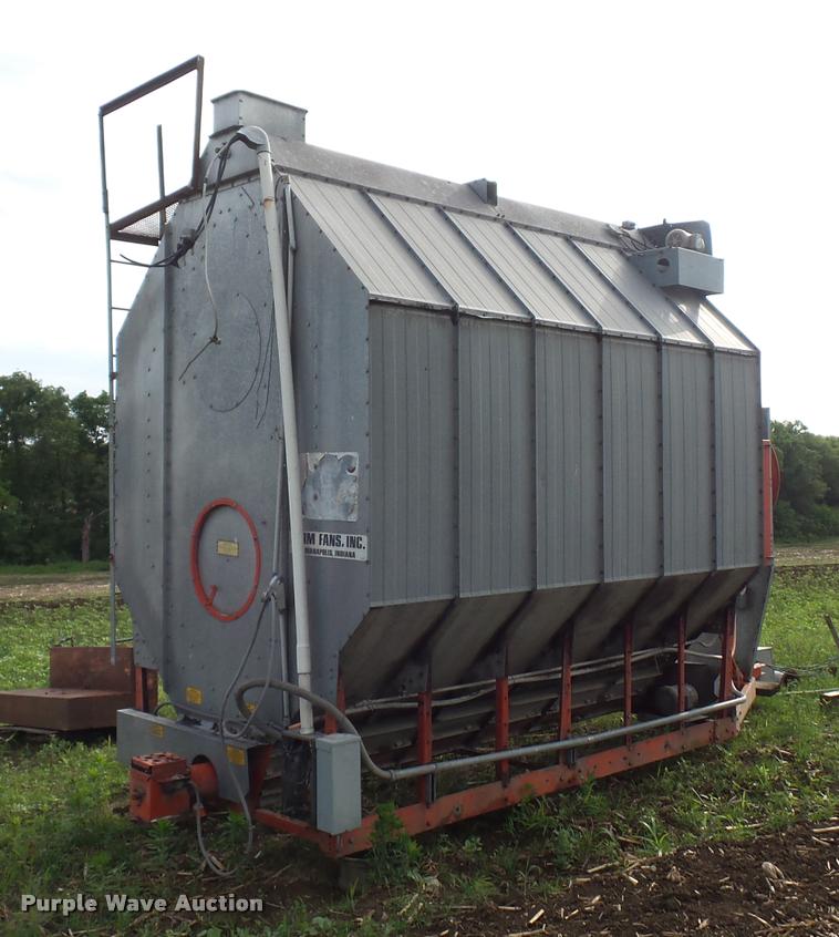 image for item BS9460 Farm Fans CF/AB270 grain dryer