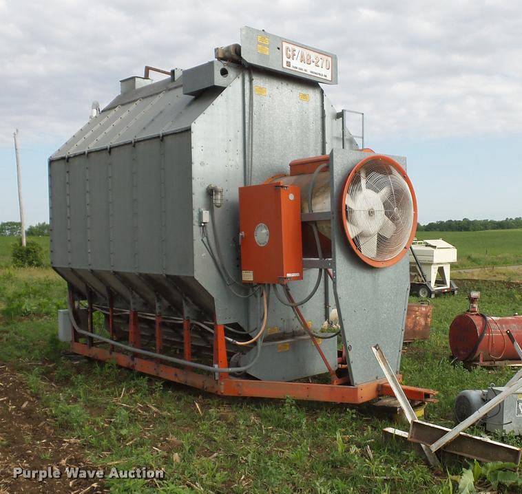 image for item BS9460 Farm Fans CF/AB270 grain dryer