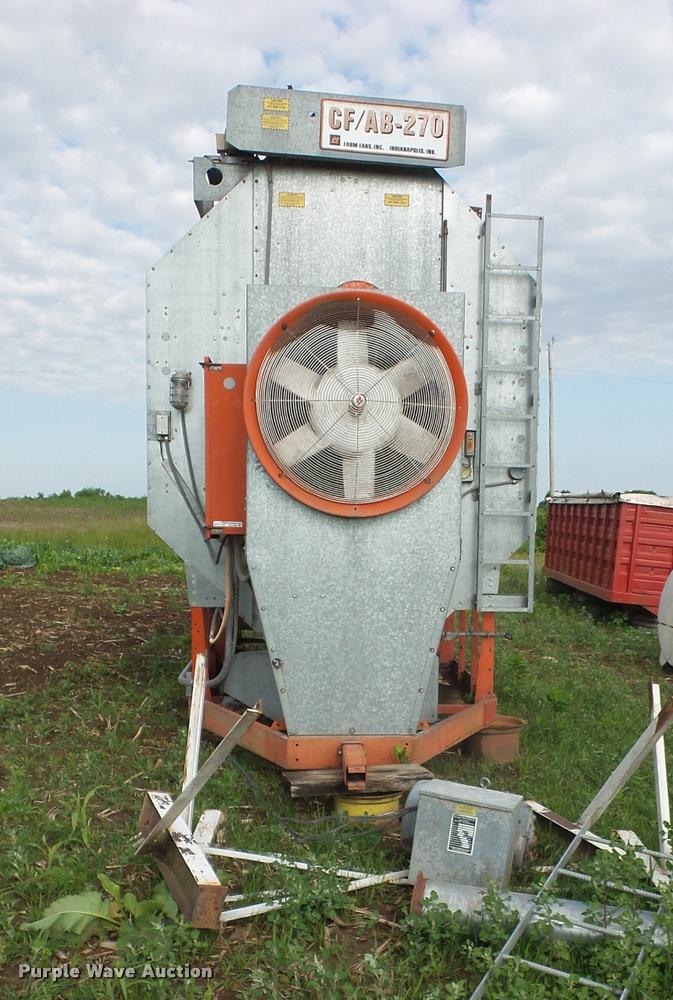 image for item BS9460 Farm Fans CF/AB270 grain dryer