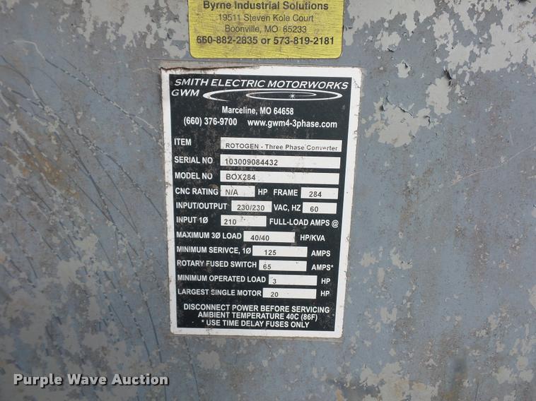 image for item BS9460 Farm Fans CF/AB270 grain dryer