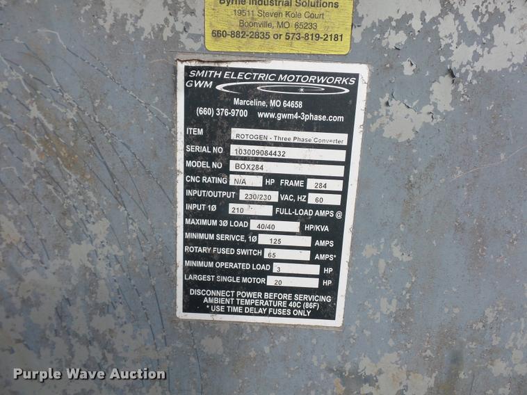 image for item BS9460 Farm Fans CF/AB270 grain dryer