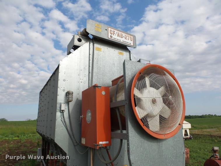 image for item BS9460 Farm Fans CF/AB270 grain dryer