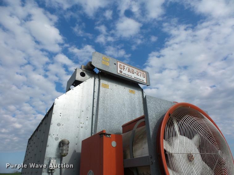 image for item BS9460 Farm Fans CF/AB270 grain dryer