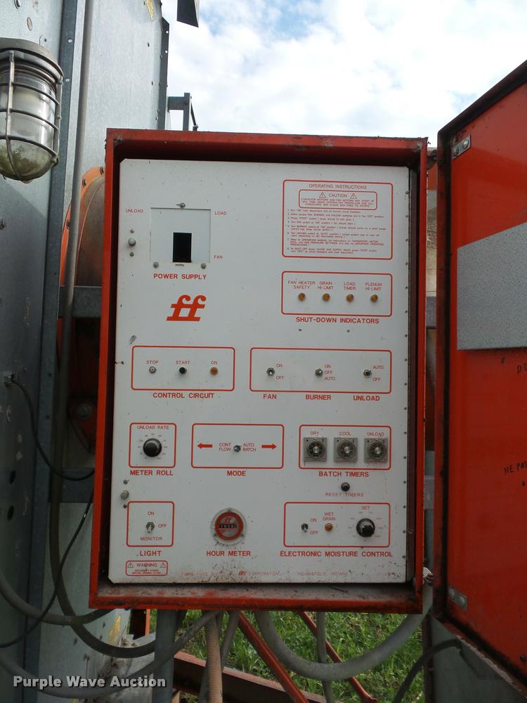 image for item BS9460 Farm Fans CF/AB270 grain dryer