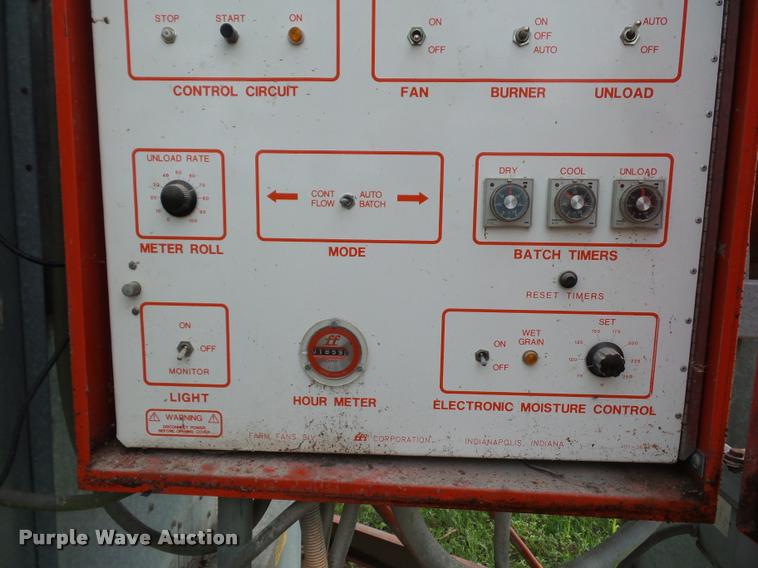 image for item BS9460 Farm Fans CF/AB270 grain dryer