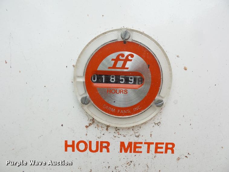 image for item BS9460 Farm Fans CF/AB270 grain dryer