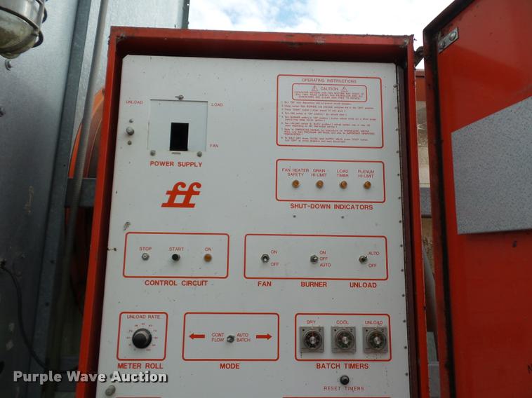 image for item BS9460 Farm Fans CF/AB270 grain dryer