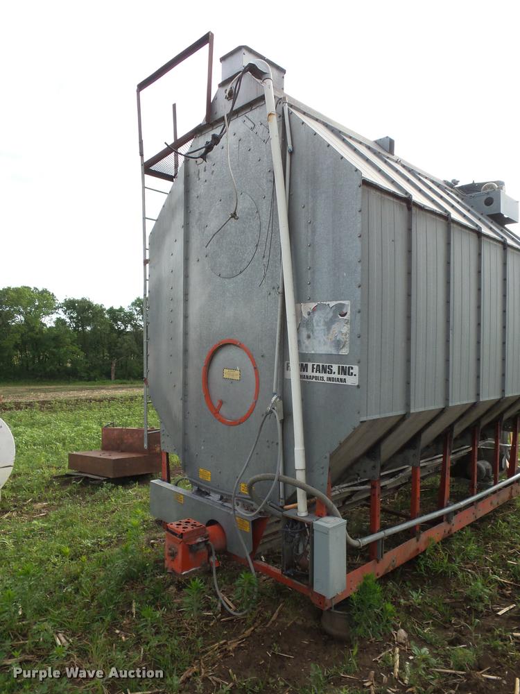 image for item BS9460 Farm Fans CF/AB270 grain dryer