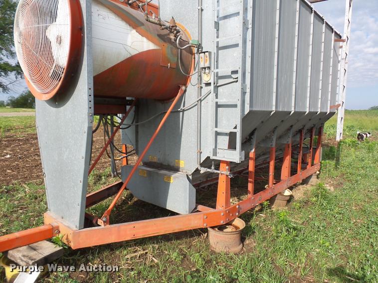 image for item BS9460 Farm Fans CF/AB270 grain dryer