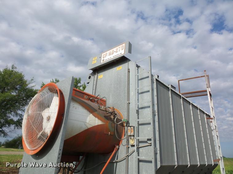 image for item BS9460 Farm Fans CF/AB270 grain dryer