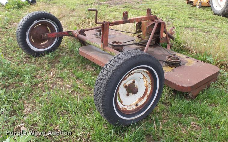image for item BS9462 Livingston rotary mower