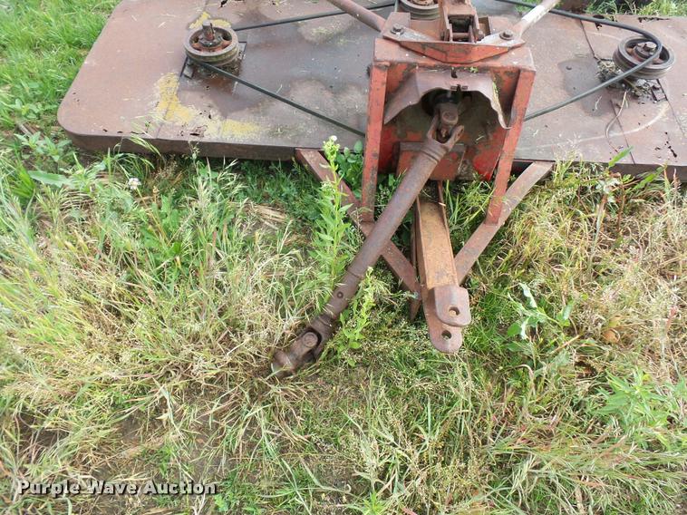image for item BS9462 Livingston rotary mower