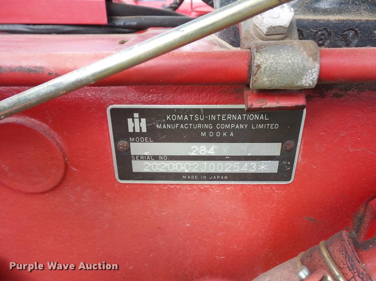 image for item BS9463 International 284 tractor