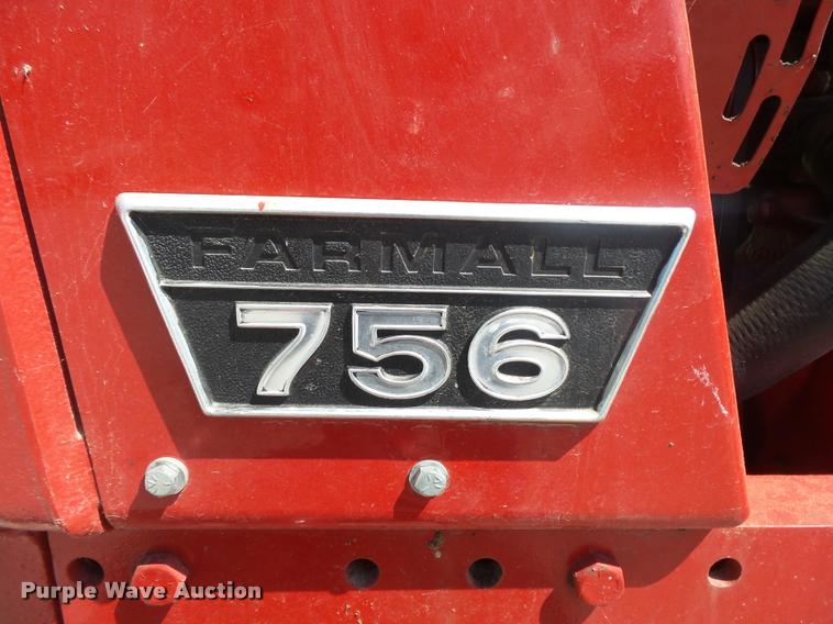 image for item DA2706 International Farmall 756 tractor